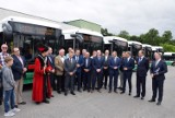 Starogard Gd. Poświęcenie nowych autobusów miejskich ZDJĘCIA 