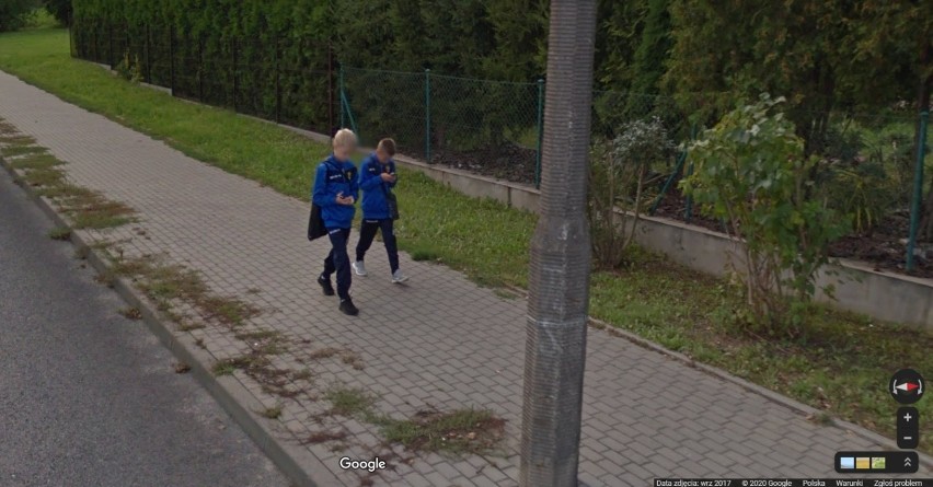 Przyłapani przez Google Street View na Strzemięcinie w Grudziądzu. Jesteś na zdjęciu?
