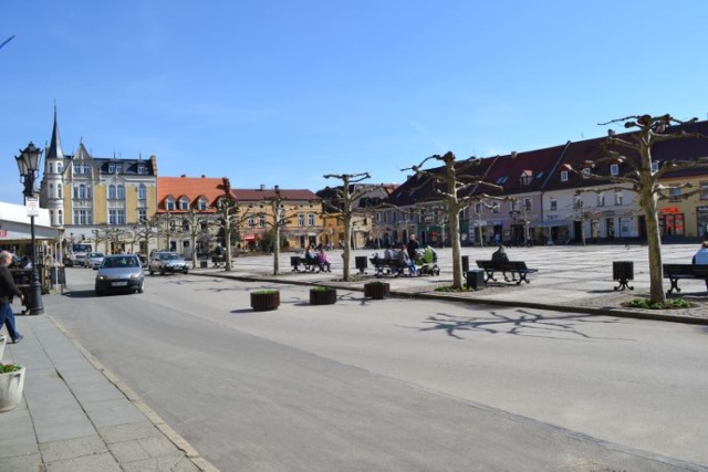 Rynek w Pszczynie: Organizacja ruchu