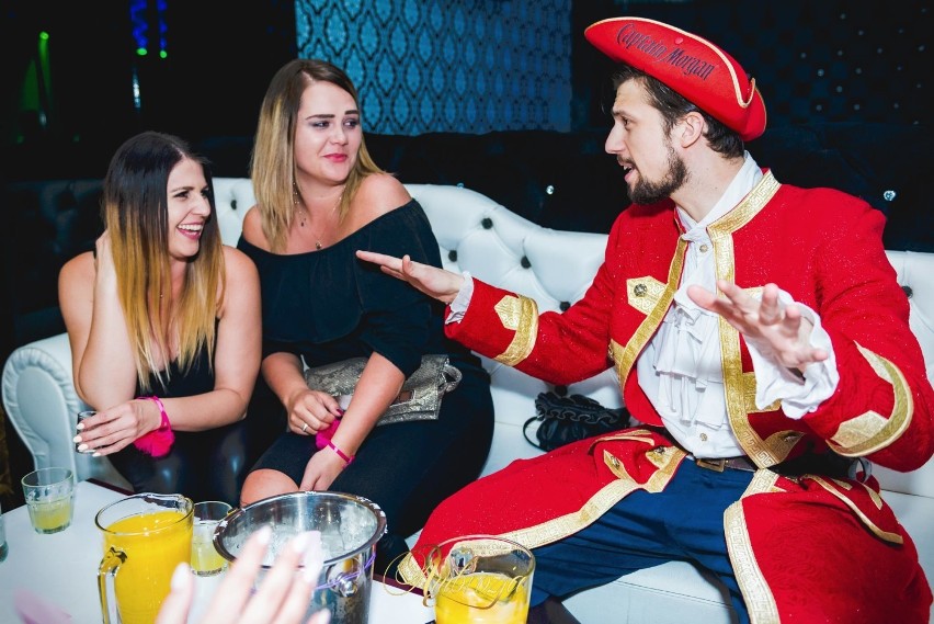 Captain Morgan Noc Piratów w Ambrozja Exclusive Club [ZDJĘCIA]