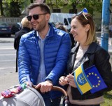 Skierniewiczanie Odą do Radości świętowali 15.rocznicę wejścia Polski do Unii Europejskiej [ZDJĘCIA+FILM]
