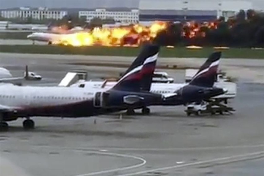 5 maja 2019 roku w Moskwie doszło do katastrofy samolotu...