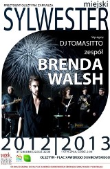 Sylwester w Olsztynie. Przywitaj nowy rok z DJ Tomasitto i Brenda Walsh