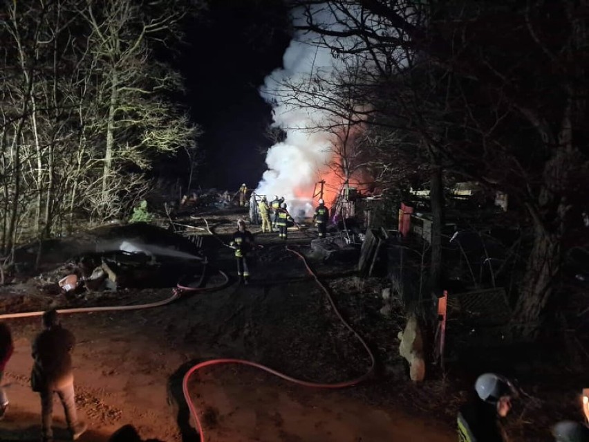 11 lutego doszło do kolejnego pożaru w miejscowości Gizałki-Las