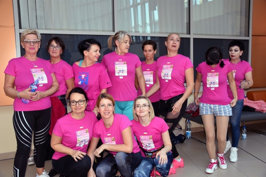 Maraton Różowej Zumby z Europa Donna w Legnicy [ZDJĘCIA] 