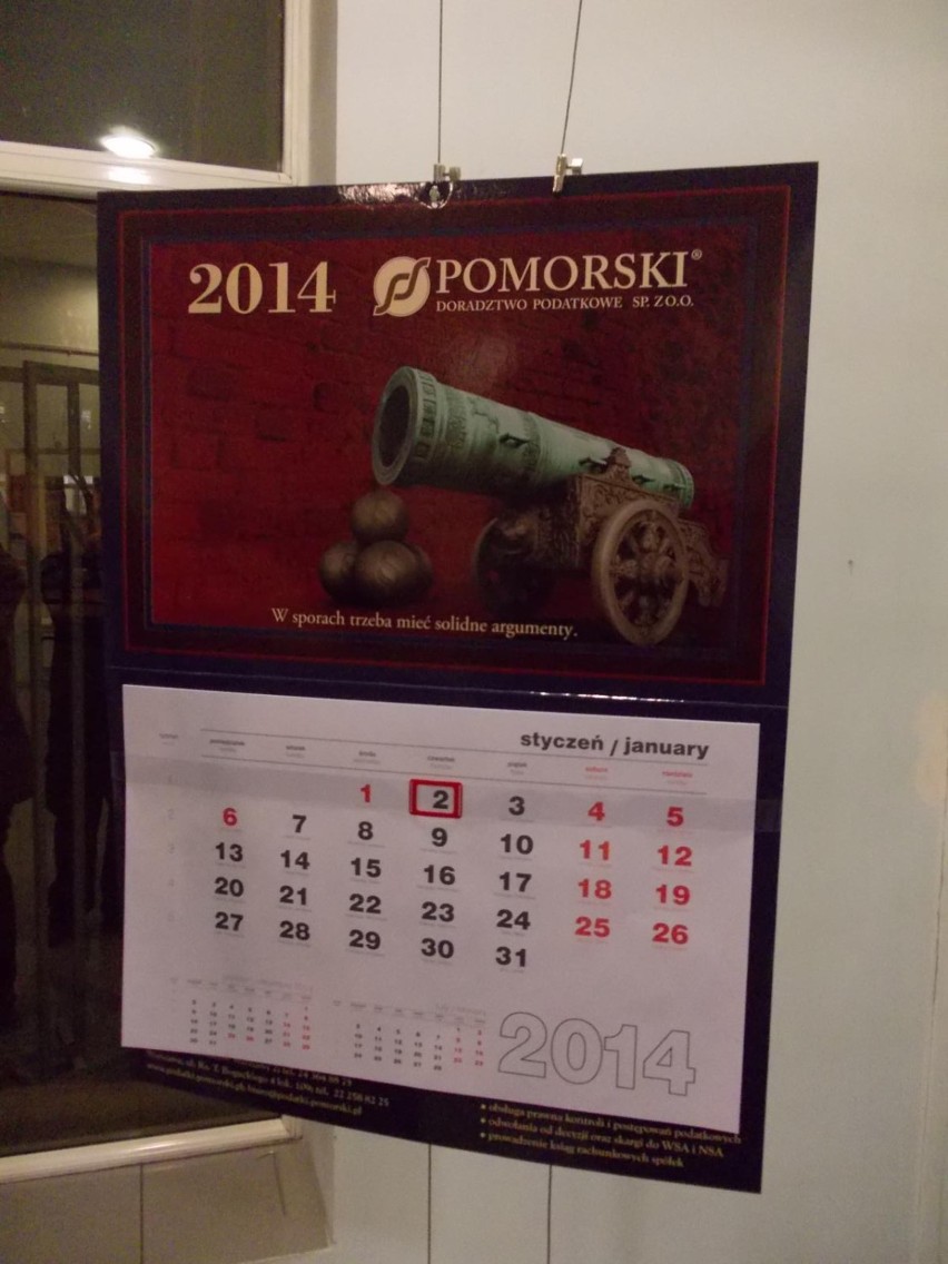 Wystawa kalendarzy w Płocku