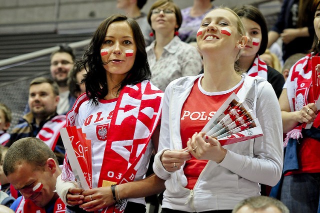 Podczas meczu Polska - Niemcy, w Ergo Arenie ustanowiono krajowy ...