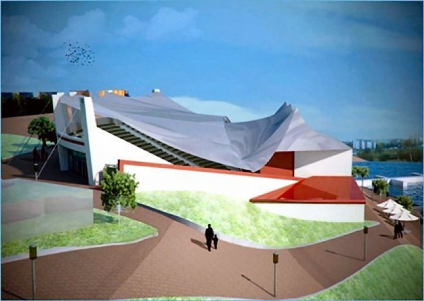 Tarnów: Projekt nowego amfiteatru gotowy. Zobacz wizualizacje!