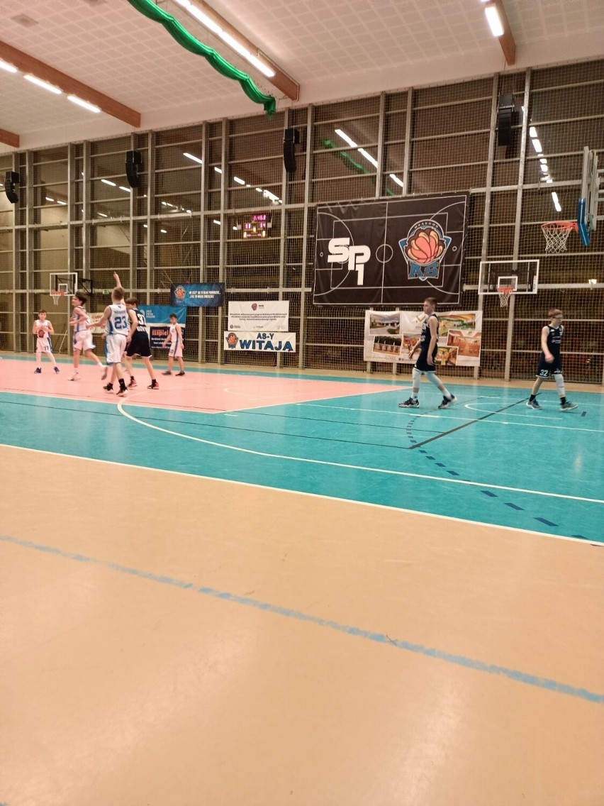 Sukces UKS "Basket-Ósemki" Wejherowo w turnieju barażowym