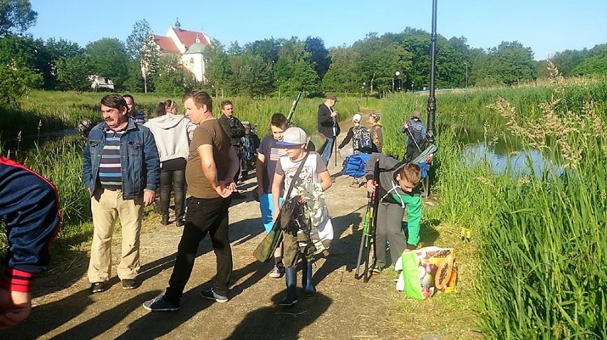 Mistrzostwa Złotowa w wędkarstwie spławikowym dzieci i młodzieży - Euro Eco Festival 2017