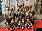 Scorpion Dance Team zdobył cztery medale Mistrzostw Europy