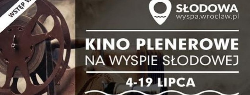 Kino plenerowe na Wyspie Słodowej 
Piątek i sobota,  godz....