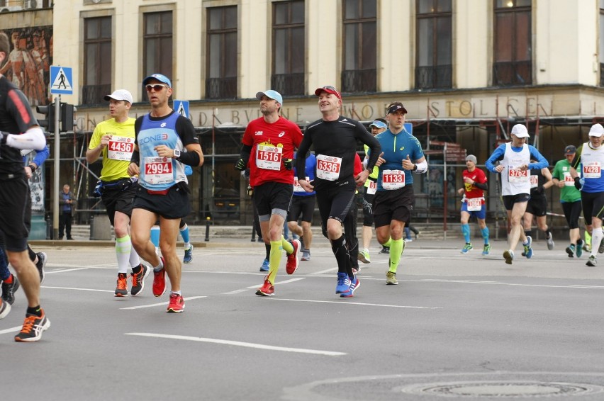 Orlen Warsaw Marathon po raz kolejny na ulicach Warszawy...