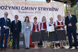 Stowarzyszenie Gospodyń Wiejskich w Kamionie i Toporowie wyróżnione za chleb dożynkowy