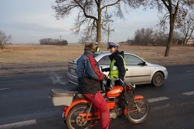 Policja w Lublińcu kontrolowała kierowców