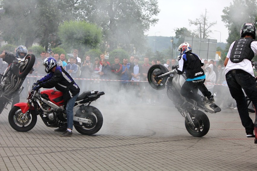 Dni Kwidzyna - MotoKwidzyn 2011. Pokaz stuntu [FOTO]