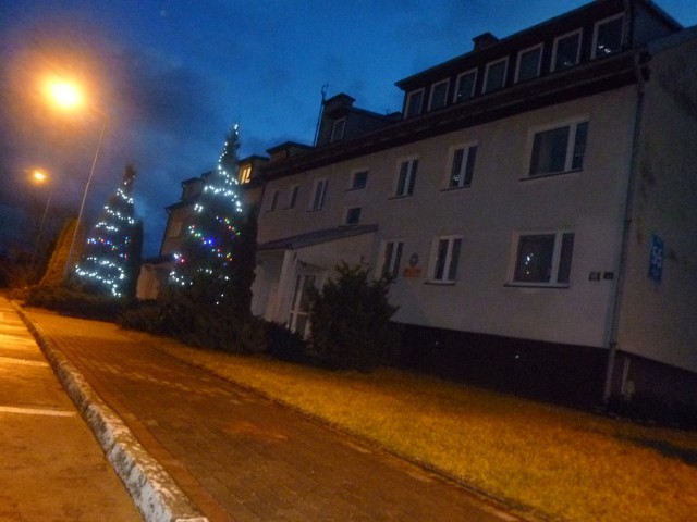 Obecnie nadleśnictwo ma biura w bloku mieszkalnym