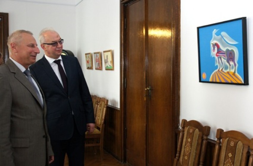 Wiceminister Sprawiedliwości gościł w Inowrocławiu
