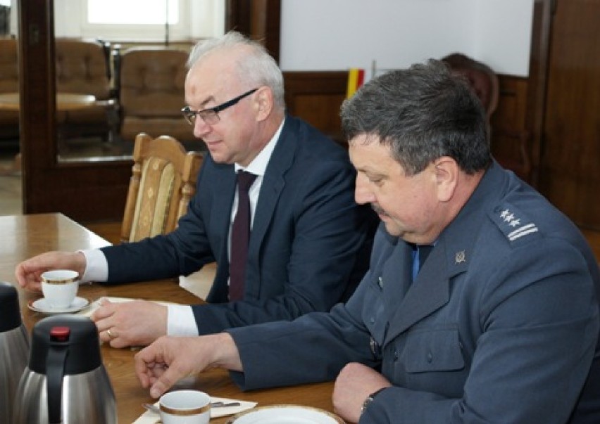 Wiceminister Sprawiedliwości gościł w Inowrocławiu