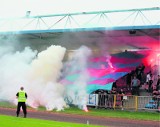 Piast Gliwice - Górnik Polkowice 1:0. Kibice zgotowali im piekło