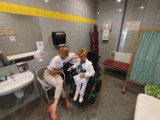 W CH Forum w Gliwicach powstała komfortka – wygodne miejsce dla osób z niepełnosprawnościami i ich opiekunów