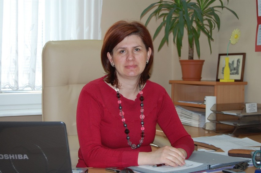 Elżbieta Michalska-  od 8 lat jest kierownikiem Miejskiego...