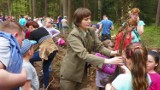 Przedszkolacy z Margonina posadzili las