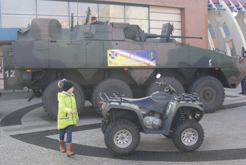 Wojskowy sprzęt można było oglądać w Kaliszu
