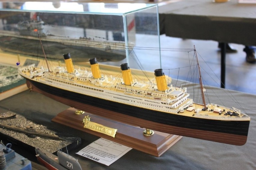 RMS "Titanic" model brytyjskiego transatlantyku. Fot. Piotr...