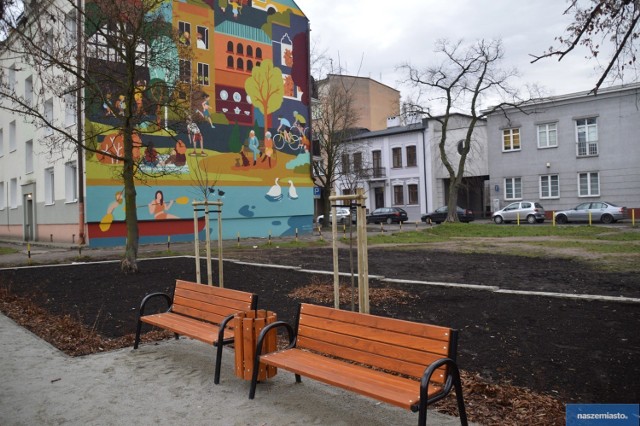 We Włocławku powstanie kolejny mural. Tym razem przy Wojska Polskiego. Od jesieni 2019 malowidło zdobi budynek przy Żabiej