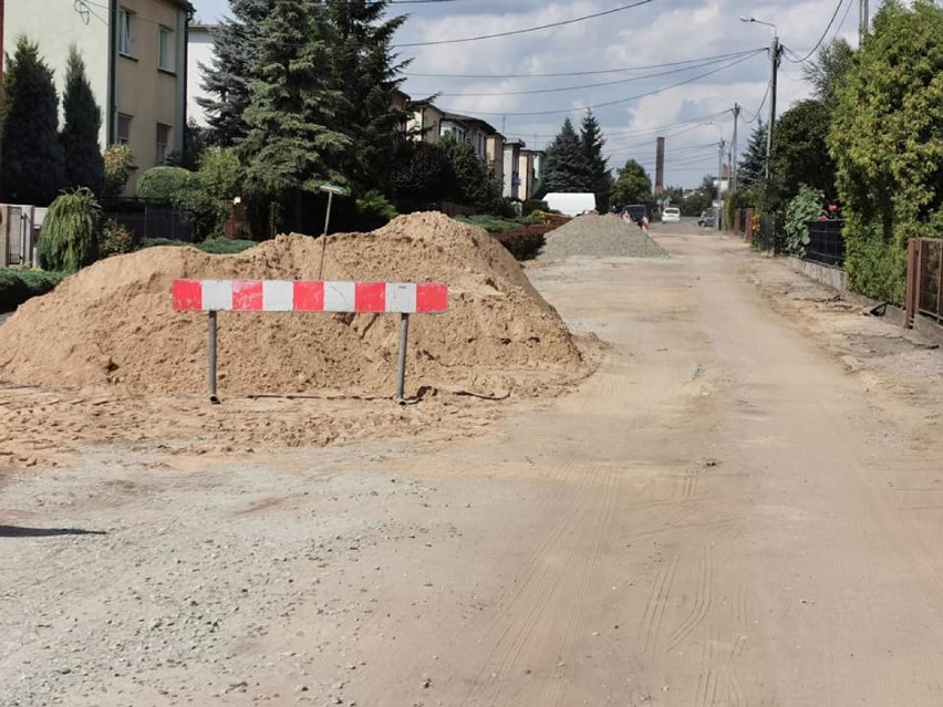 Na ulicy Kasztanowej zakwitną kasztanowce! Trwa kolejny remont w mieście