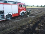 Pożar w Osieku: Paliła się słoma [ZDJĘCIA]