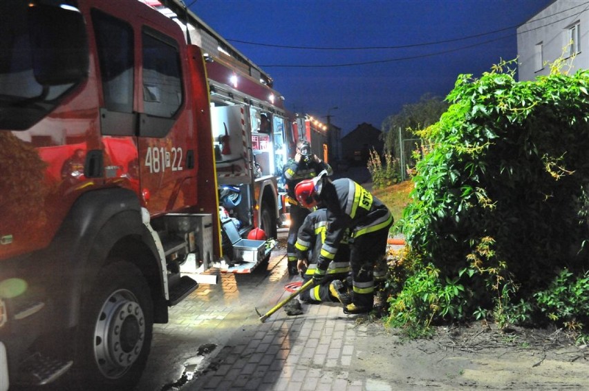 W pożarze w Kiełczewie zginął mężczyzna