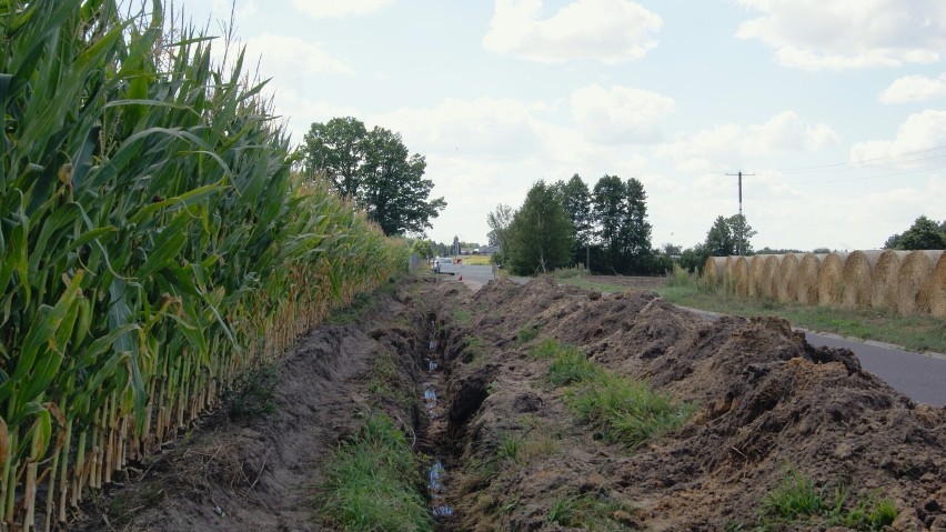 Rozbudowa sieci wodociągowej w miejscowości Obory kosztowała ponad 227 tys. zł