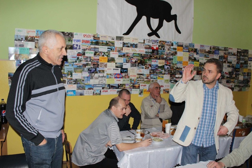 Spotkanie krótkofalowców w nowej siedzibie wieluńskiego klubu [FOTO]