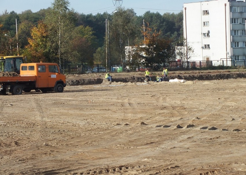 Bełchatów: stadion lekkoatletyczny w końcu jest już budowany