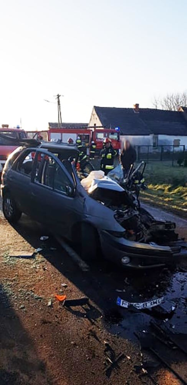 Do wypadku doszło w środę, 5 grudnia, na drodze w Nowej Wsi...