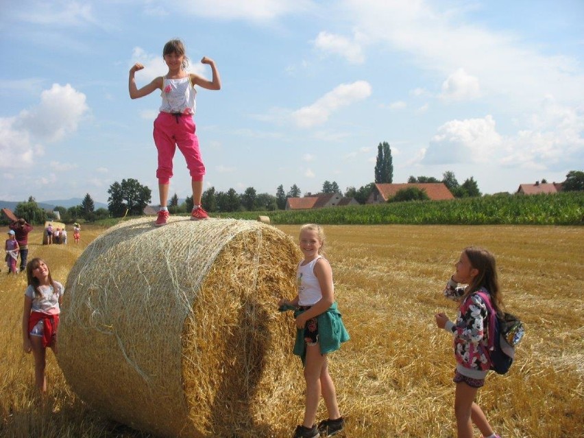 W OSK Podzamcze dzieci się nie nudzą