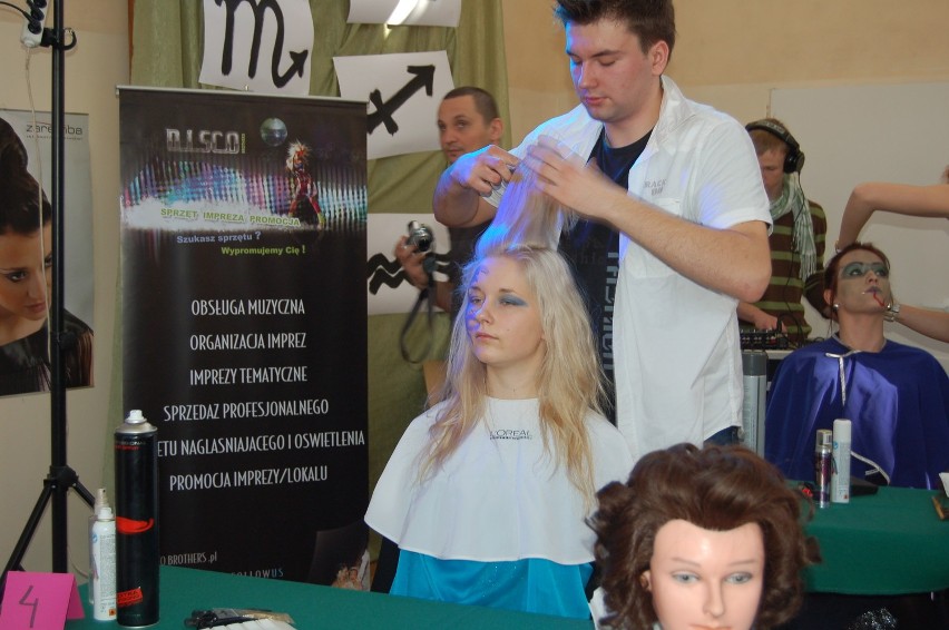 Konkurs fryzjerski Znaki Zodiaku