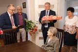 Niecodzienny jubileusz! Pani Anna Krawczyk obchodziła 100 rocznicę urodzin [ZDJĘCIA] 