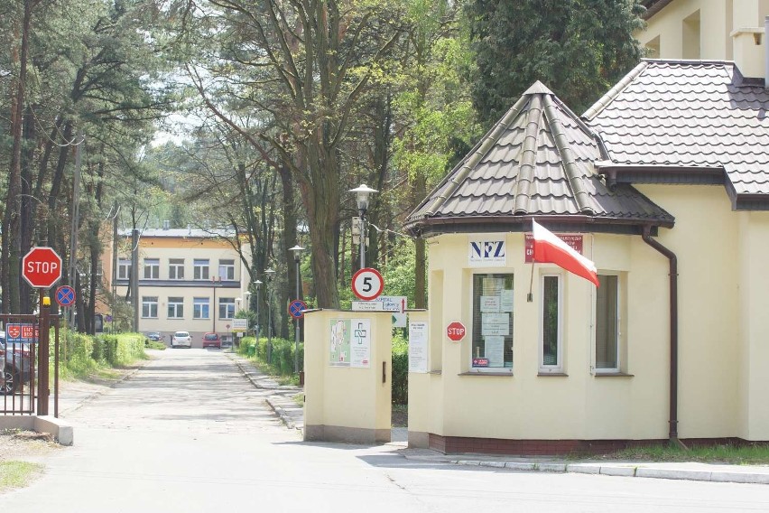 Szpital w Wolicy pod Kaliszem będzie leczył pacjentów...