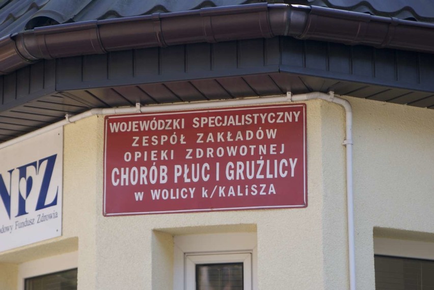 Szpital w Wolicy pod Kaliszem będzie leczył pacjentów...