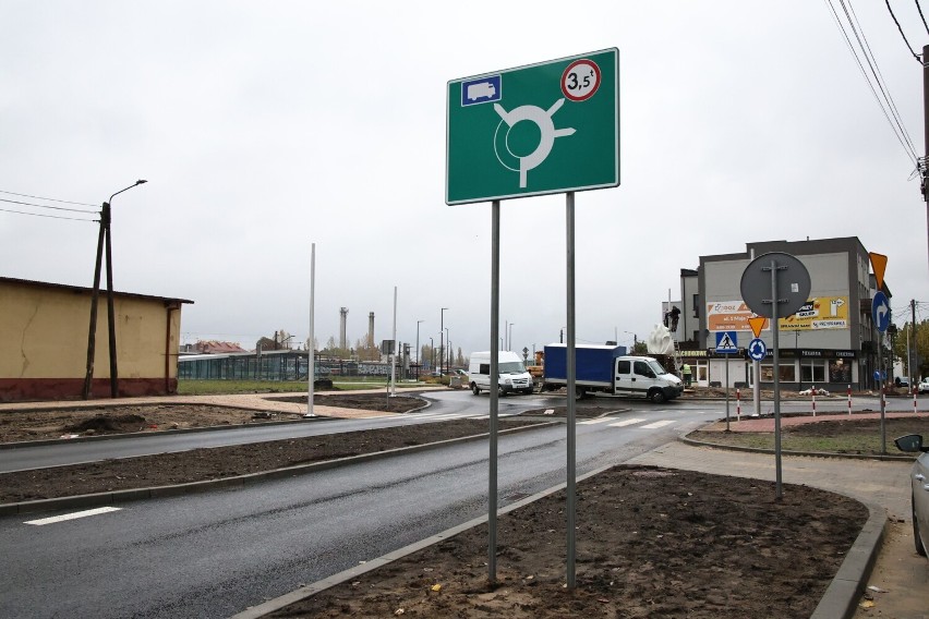 W Skarżysku-Kamiennej trwa przebudowa skrzyżowania ulic...