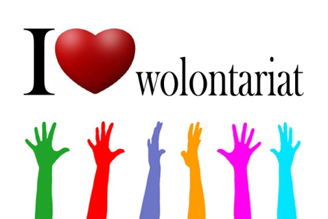 I love wolontariat