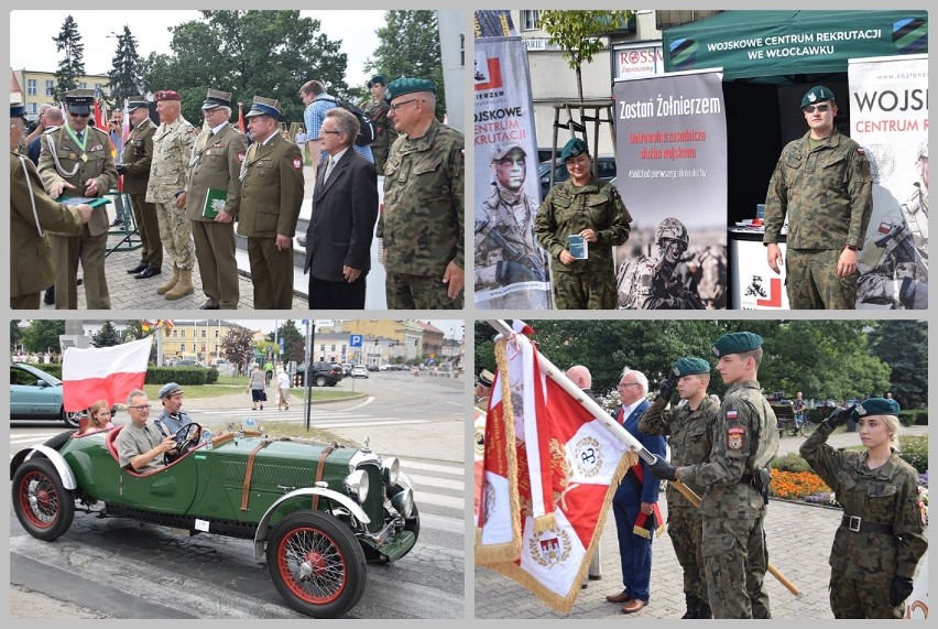 Święto Wojska Polskiego we Włocławku, 15 sierpnia 2022 roku.