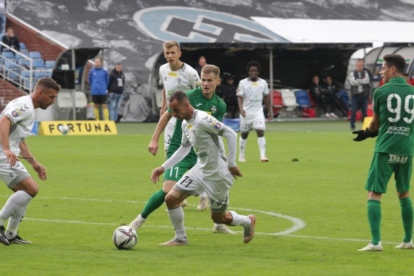 Fortuna Puchar Polski. Górnik Zabrze pokonał Radomiaka Radom (ZOBACZ ZDJĘCIA Z MECZU)