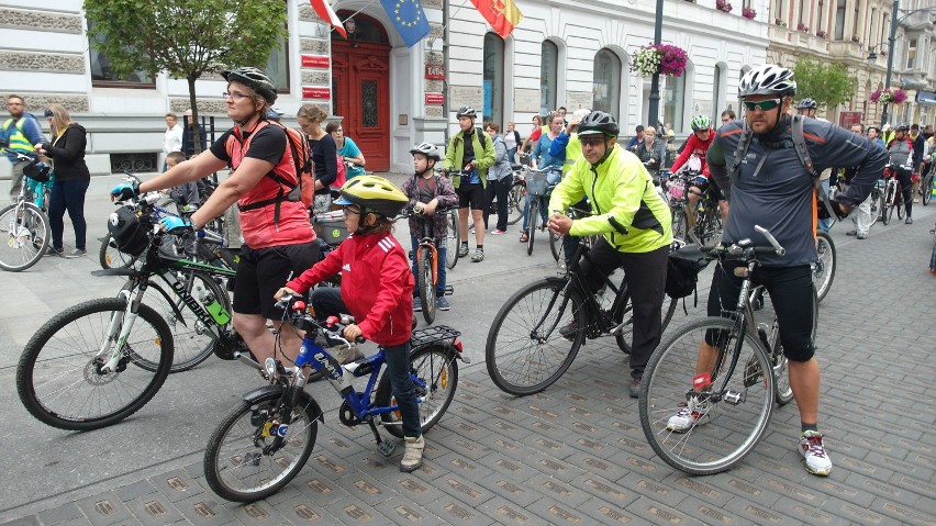 Masa Krytyczna w Łodzi - czerwiec 2015