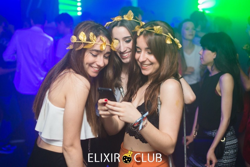 Elixir Club. Zobacz jak bawią się białostoccy Erasmusi