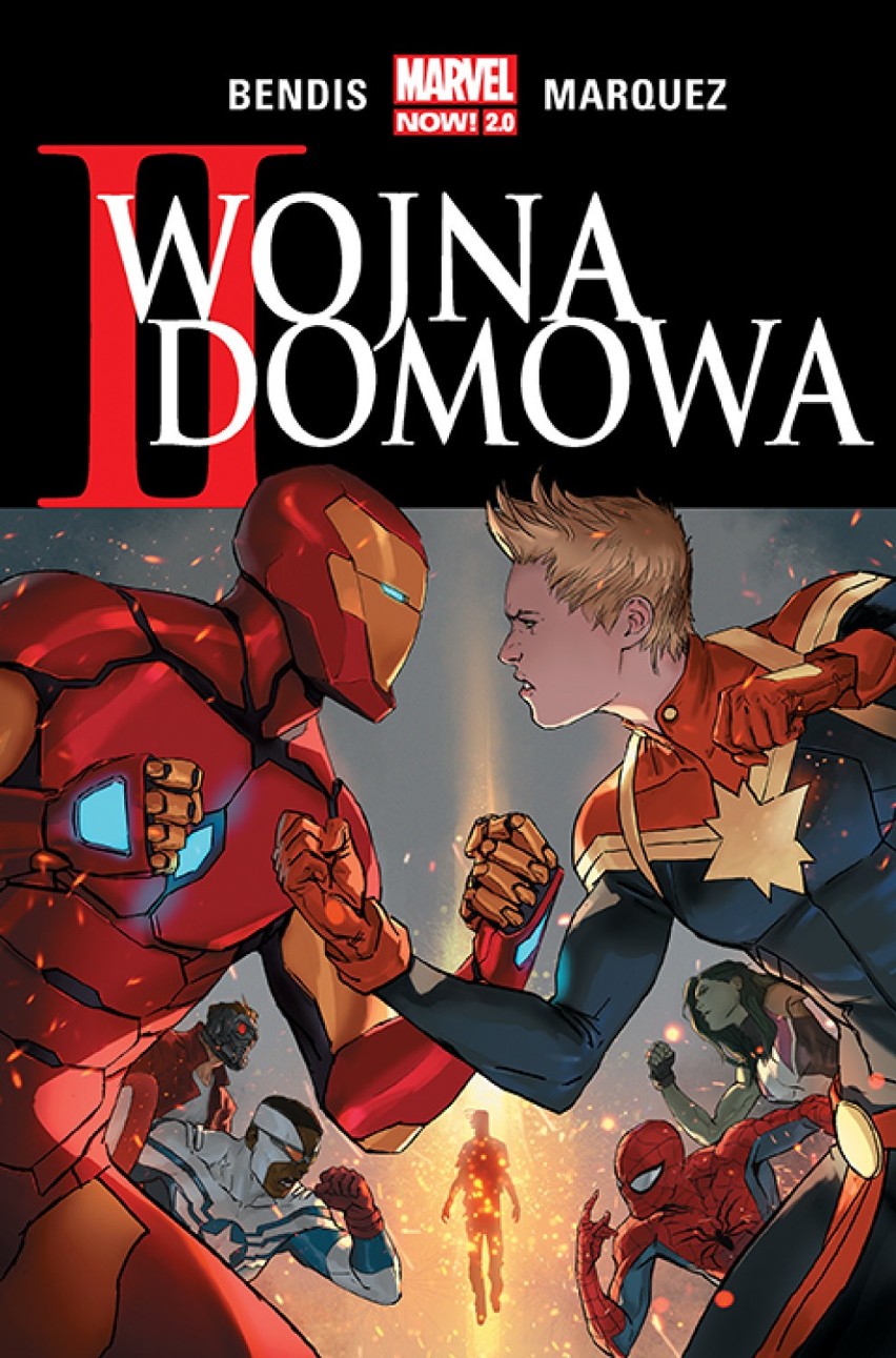 Marvel Now 2.0, II wojna domowa 
Scenariusz: Brian Michael...