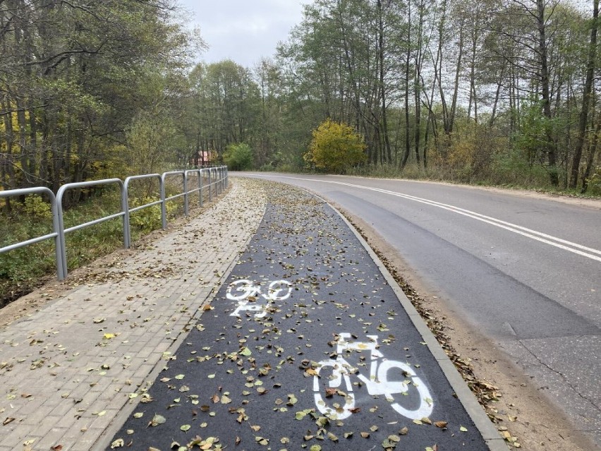 Gmina Somonino. Zakończyła się budowa trasy rowerowej w Ostrzycach